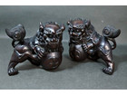 天然木彫刻 福田作玉乗り獅子の詳細ページを開く
