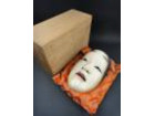 能面 面打師不明彩色木彫の詳細ページを開く