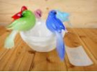 ムラノグラス 水鳥水盆の詳細ページを開く