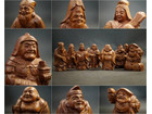 彫刻作家俊堂作 七福神の詳細ページを開く