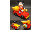 ミッキーマウス ブリキ ビンテージ 古玩具 5点 コレクターズアイテム　ミッキー　運転手の詳細ページを開く
