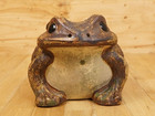 縁起物 蛙/カエル 「無事帰る」 置物 和風 民芸品の詳細ページを開く