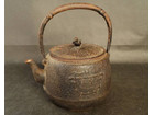 鉄壷 鉄瓶 鳥摘 在銘 煎茶道具 古道具   の詳細ページを開く