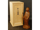香川県伝統的工芸品 わらべ地蔵 銅像 置物 ブロンズ像  