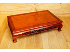 唐木 盆栽台 平台 平卓 飾り台 木製 の詳細ページを開く