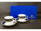 WEDGWOOD コロンビア ブルー&ゴールド カップソーサーの詳細ページを開く