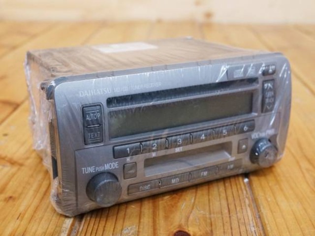 ダイハツ 純正カーオーディオ （ 車載オーディオ）の買取価格 （ID 