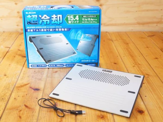 ELECOM ノートPC用冷却台
