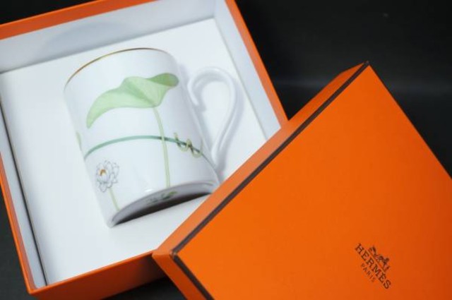 HERMES ナイルマグカップ