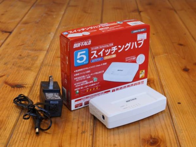 BUFFALO スイッチングハブ