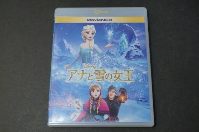 Disney アナと雪の女王BD