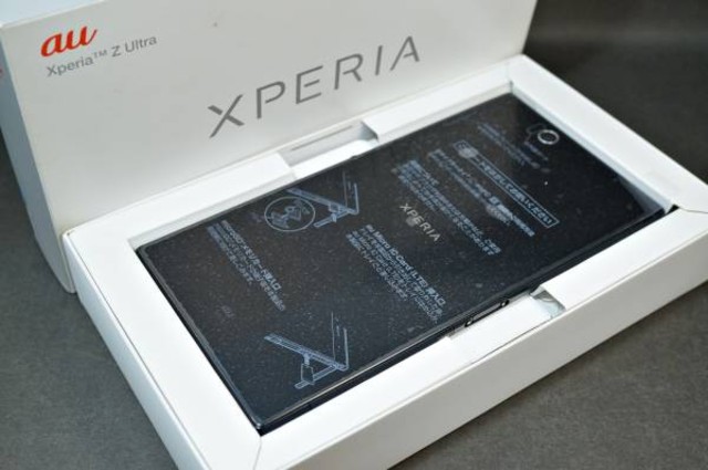 SONY XperiaUltra SOL24