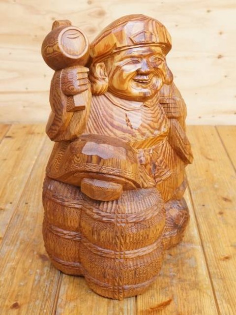 彫刻 大黒天