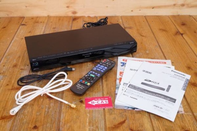 Panasonic BDレコーダー