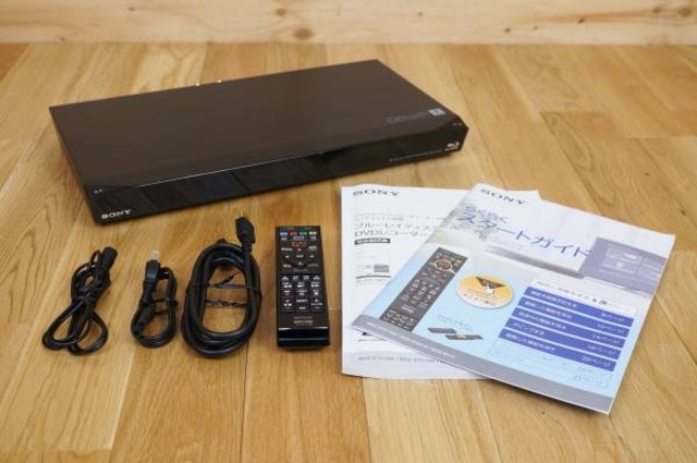 SONY BDレコーダー