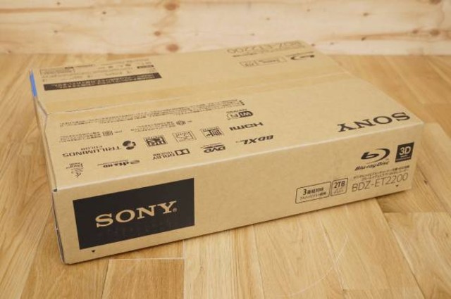 SONY BDレコーダー