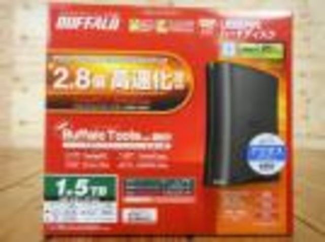 BUFFALO USBHDD1.5TB