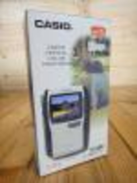 casio ポータブルテレビ