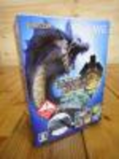 Wiiソフト モンスターハンター3