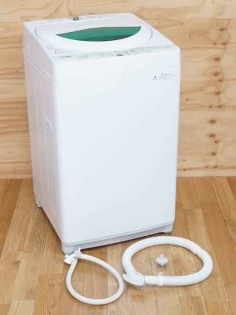 東芝 全自動洗濯機5.0kg
