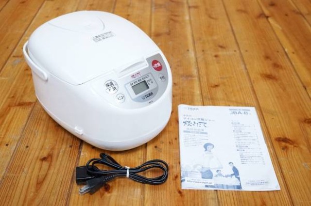 マイコン炊飯ジャー5合炊