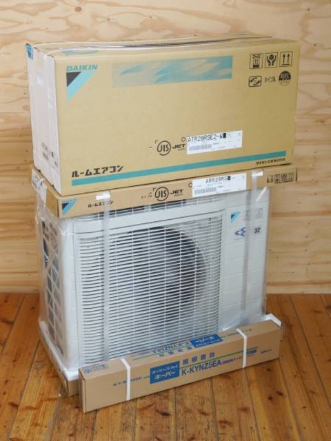 ダイキン ルームエアコン2.8kW