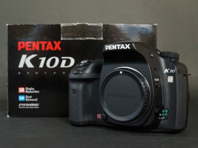 PENTAX デジタル一眼レフK10D