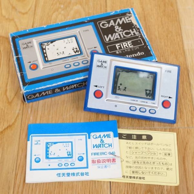 任天堂 ゲームウォッチRC-04
