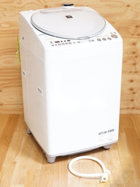 SHARP 洗濯機4.5kgES-TX800