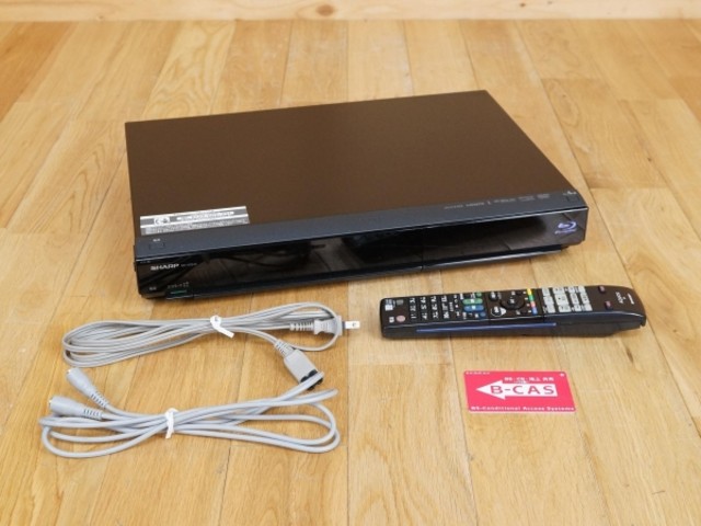 SHARP BDレコーダー BD-HDS43