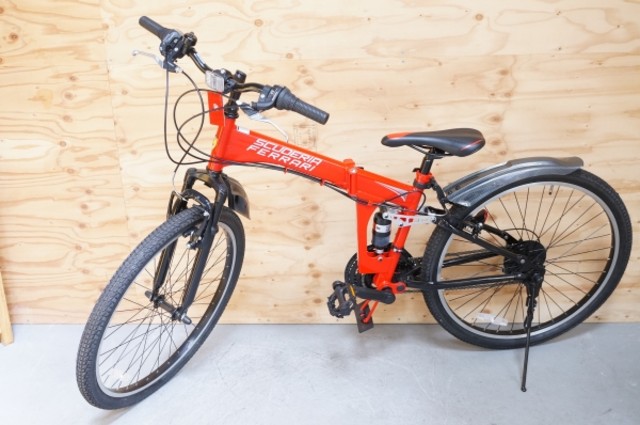 フェラーリ自転車 フェラーリ自転車 その後 | 株式会社オレンジナイト 社長の魚住