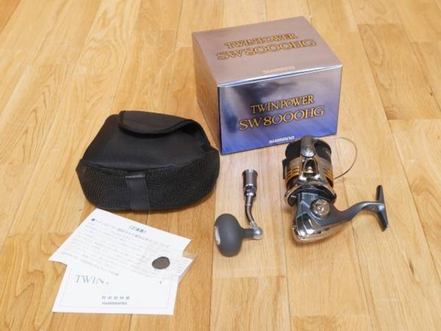 シマノ リール SW8000HG