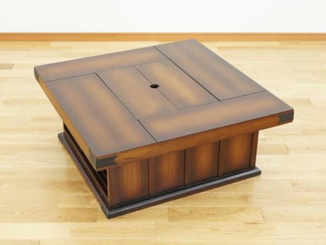 民芸家具 囲炉裏座卓 （ テーブル）の買取価格 （ID:235977）｜おいくら