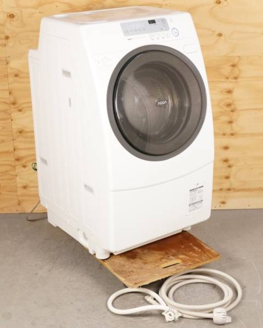 三洋 ドラム式洗濯乾燥機 9/6kg AWD-AQ350 