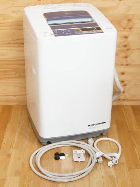 日立 ビートウォッシュ 洗濯機 8.0kg BW-8SV 