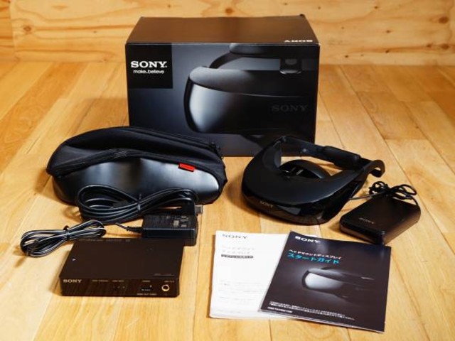 ソニー/SONY ヘッドマウントディスプレイ HMZ-T3 （ ホームシアター