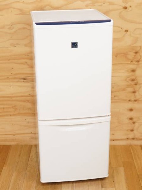 Panasonic 冷蔵庫 2ドア NR-B144E8-KB - 冷蔵庫
