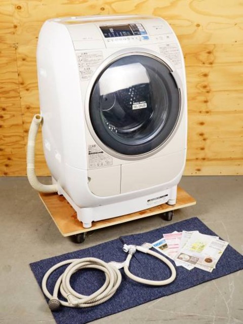 日立 ドラム式 洗濯乾燥機 9/6kg BD-V3500L  