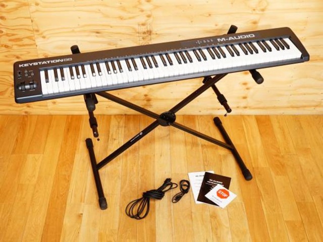 M-AUDIO KEYSTATION88 MIDIキーボード 88鍵 