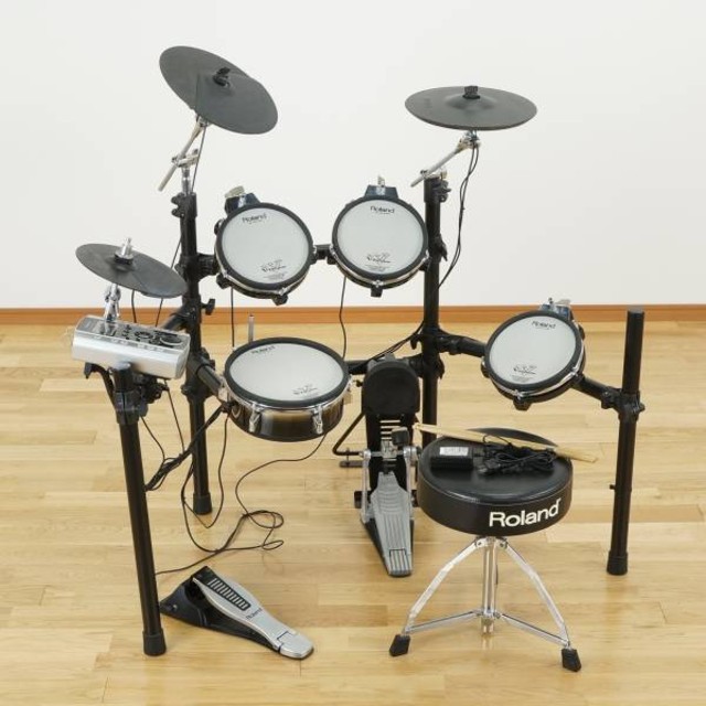 ROLAND V-Drums V-Tour Series TD-9KX-S 電子ドラム （ ドラム等）の買取価格 （ID:258542）｜おいくら