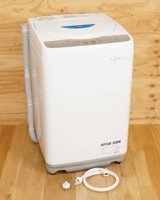 シャープ/SHARP 洗濯機 5.5kg ES-GE55L  