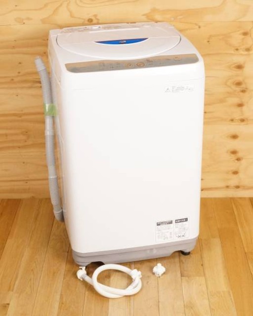 シャープ 簡易乾燥 洗濯機 5.5kg ES-GE55L  