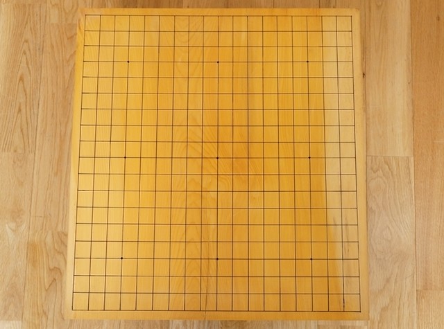 囲碁 本榧 碁盤 5寸6分 脚付 碁石付  ゲーム