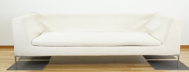 B&amp;B ITALIA チャールズ 3人掛けソファ ホワイト 家具