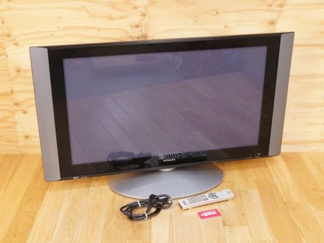 日立 プラズマテレビ 37型 W37P-H8000  家電