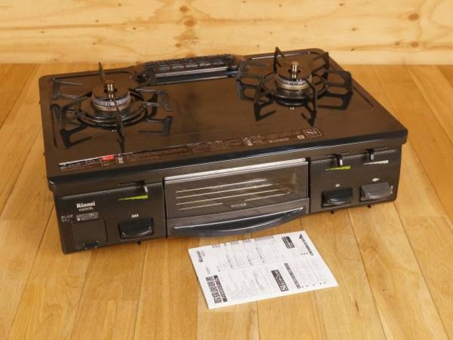 リンナイ ガステーブル RT61GH-L   LPガス  家電