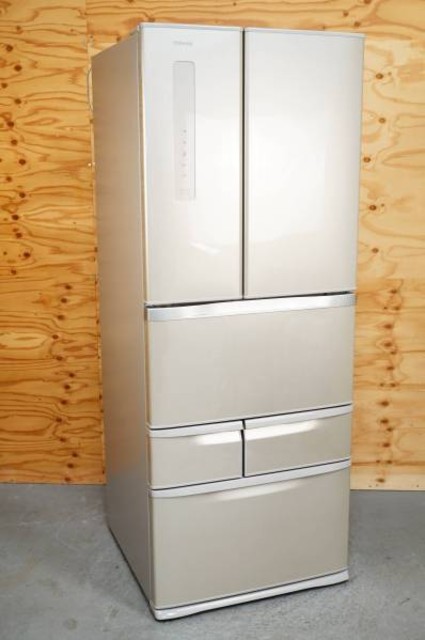 東芝 6ドア 冷蔵庫 481L GR-F48FS     