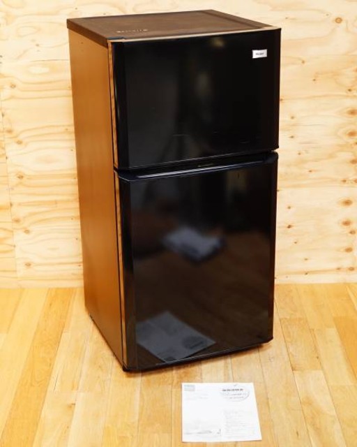 ハイアール 2ドア 冷蔵庫 106L JR-N106E     