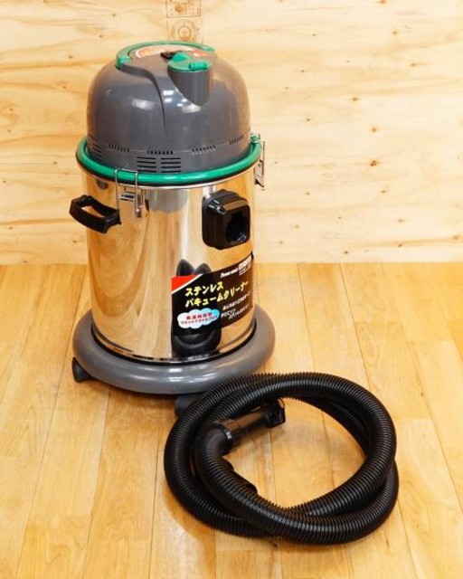 パオック 乾湿両用型 ステンレス 掃除機 VC-20L   