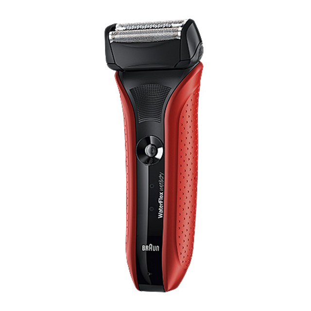 ブラウン WaterFlex WF2s red シェーバー   